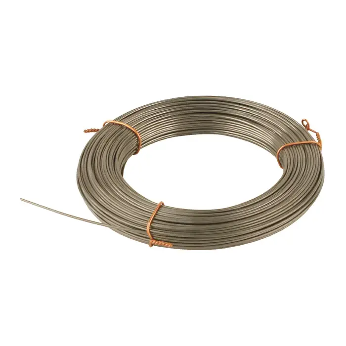 PRECISION BRAND 21037 .037" (.940mm) Diameter, 16 Gage, 274‘ Apprx. Ft Per Lb, 250,000 to 459,000 PSI Tensile Strength Steel Wire Don't Miss Out