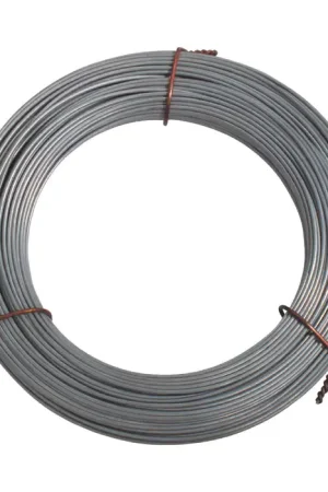 While Supplies Last PRECISION BRAND 29085 .085" (2.159mm) Diameter, 31 Gage, 52‘ Apprx. Ft Per Lb, 194,000 to 355,000 PSI Tensile Strength Steel Wire