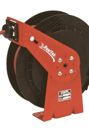 Holiday Sale REELCRAFT RT635-OLP 1/4" NPT Hose Size, 35‘ Hose Length, 300 PSI Max. Pressure Rating Air Hose