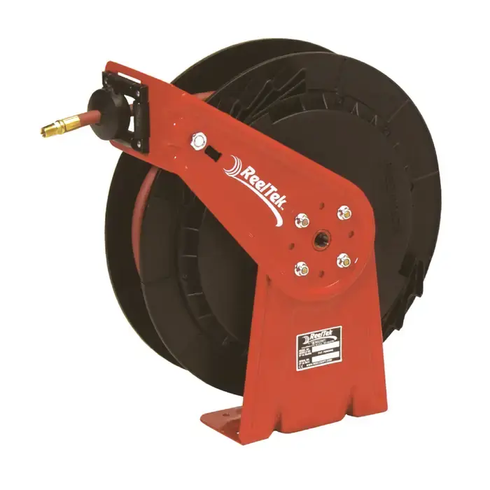Holiday Sale REELCRAFT RT635-OLP 1/4" NPT Hose Size, 35‘ Hose Length, 300 PSI Max. Pressure Rating Air Hose