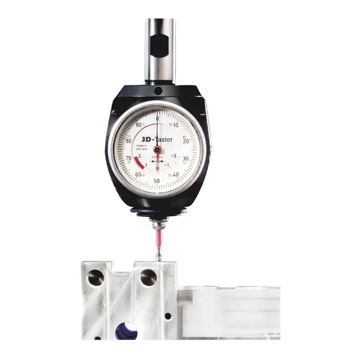 HAIMER 80.360.00.IN 3/4" (19.05mm) Shank, 0.200" Sensing Tip 3-D Tester Edge Finder Price Cut