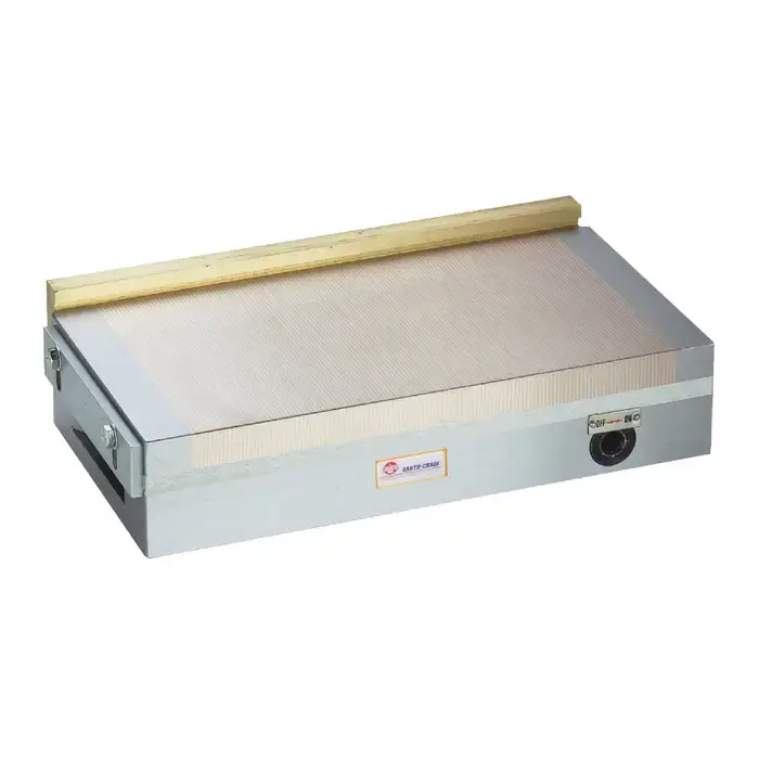 EARTH-CHAIN EDTW-1530 6" x 12" x 2.5" Rectangular Permanent Magnetic Chuck Express Delivery