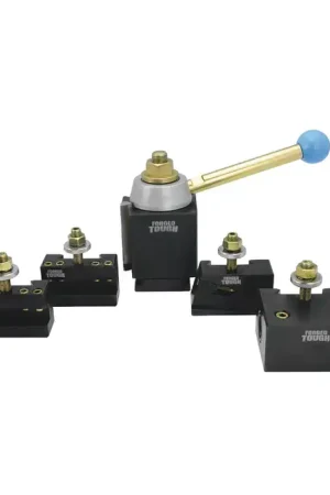 FORGED TOUGH 300WS 300 Wedge Type Quick Change Tool Post Set Flash Sale