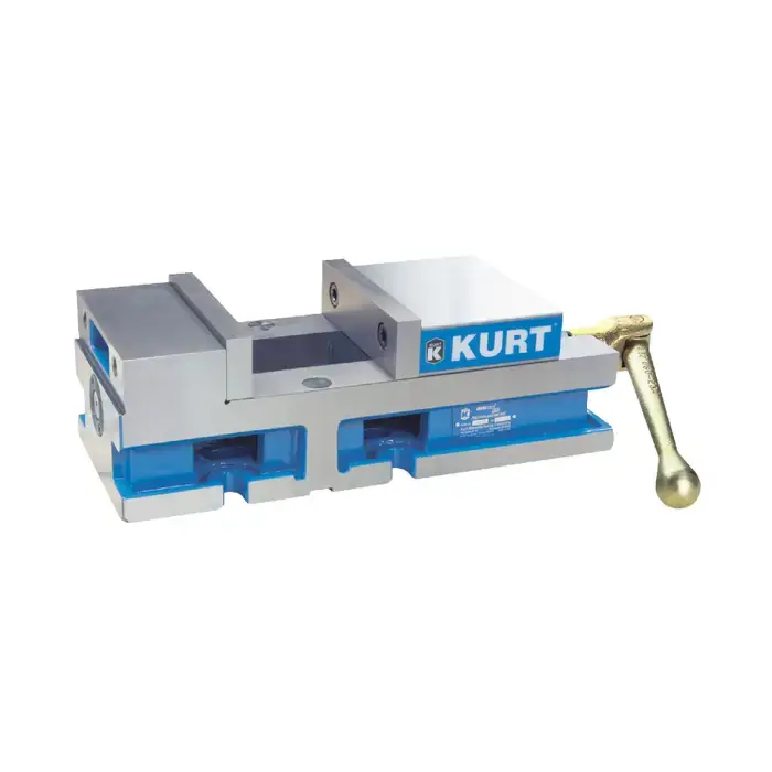 KURT 3620V 6" Jaw Width, 4" Jaw Opening Modular Machine Vise High Quality