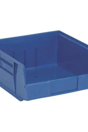 AKRO-MILS 30-235 Bins Type, Blue Color, Industrial Grade Polymers Material Storage Bin Low Price