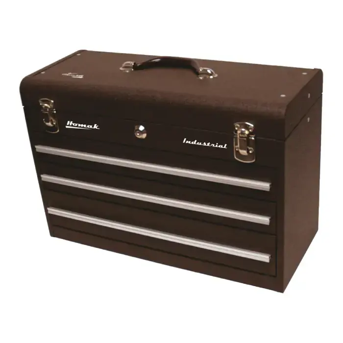 HOMAK BW00203200 3 Drawer Tool Box Type, 3 No. of Drawers, 8-3/4" Chest Length Tool Box Hot Picks