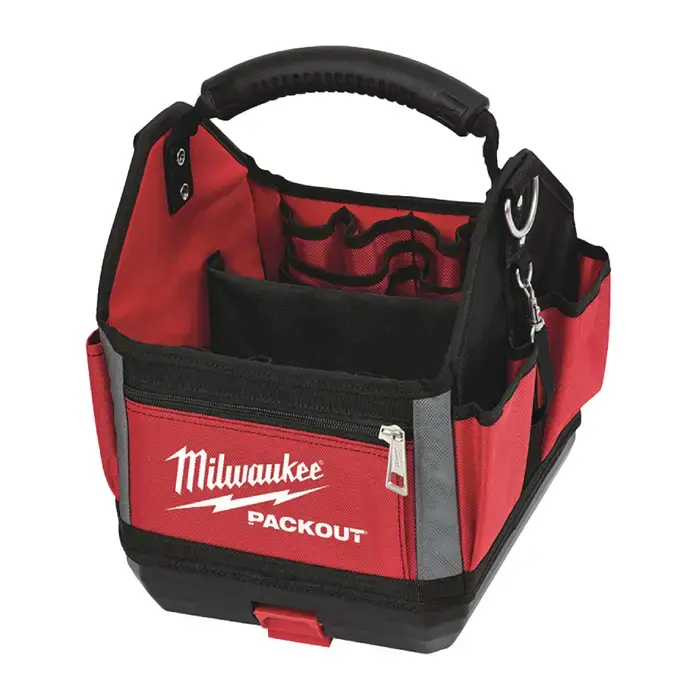MILWAUKEE 48-22-8310 28 No. of Pockets, 10" Depth Tool Bag Today Only