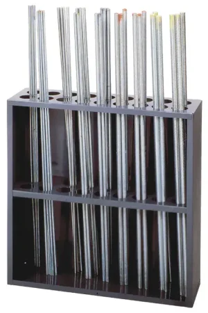 Affordable DURHAM 367-95 24-1/8" Width, 6-7/8" Depth, 24" Height Rod/Keystock Rack