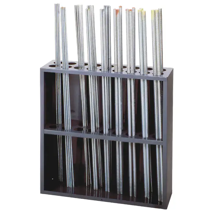 Affordable DURHAM 367-95 24-1/8" Width, 6-7/8" Depth, 24" Height Rod/Keystock Rack