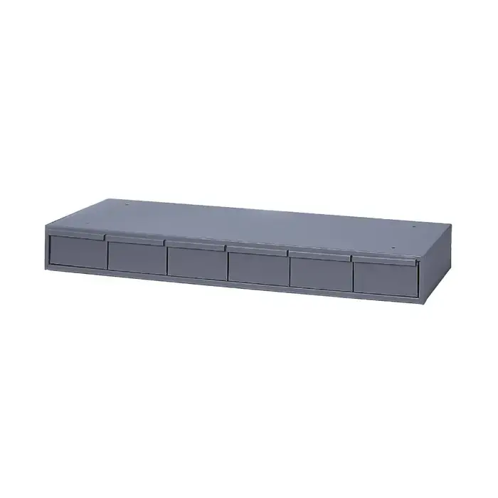 Order Now DURHAM 6D Modular All Steel Drawer Cabinets Type, 6 No. of Drawers, 33-13/16" Width Stationary Drawer Cabinet