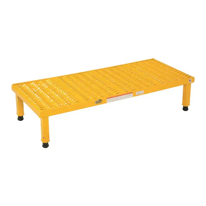Special Discount VESTIL AHW-H-2436 Adjustable Work Mate Stand Type, 23-1/2" Width, 36" Depth Stationary Work Bench / Table