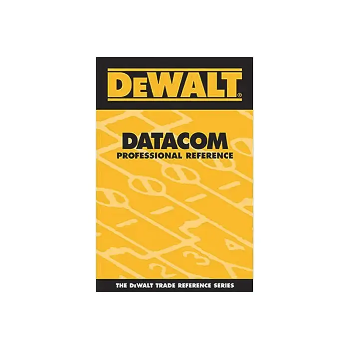 One Day Deal DEWALT 9780975970935 Author PC Book