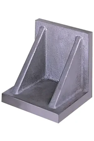 Weekend Sale TTC CPM-8 8" x 8" x 8" Size, Machined Type, 2 No. of Ribs Large Size Angle Plates