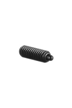 Affordable VLIER PHM8P M8x1.25 Thread Size, 25.40mm Thread Length, 4.80mm Projection, Steel Body, Steel Nose Threaded Spring Plunger
