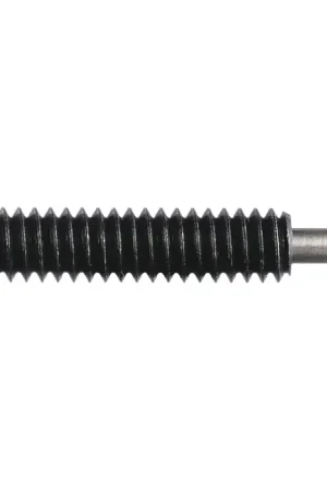 Best Seller VLIER CS67N 1"-8 Thread Size, 2.406" Thread Length, 1/4" Projection, Steel Body, Stainless Steel Nose Threaded Spring Plunger