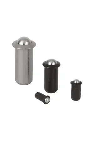 Big Sale TE-CO 53759 0.045" Body Length, 0.312" Body Dia., 0.090" Max Reach, 303 Stainless Steel Body, 303 Stainless Steel Press Fit Ball Plunger