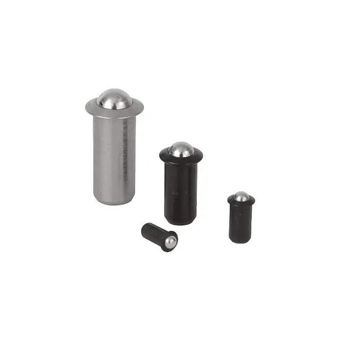 Big Sale TE-CO 53759 0.045" Body Length, 0.312" Body Dia., 0.090" Max Reach, 303 Stainless Steel Body, 303 Stainless Steel Press Fit Ball Plunger