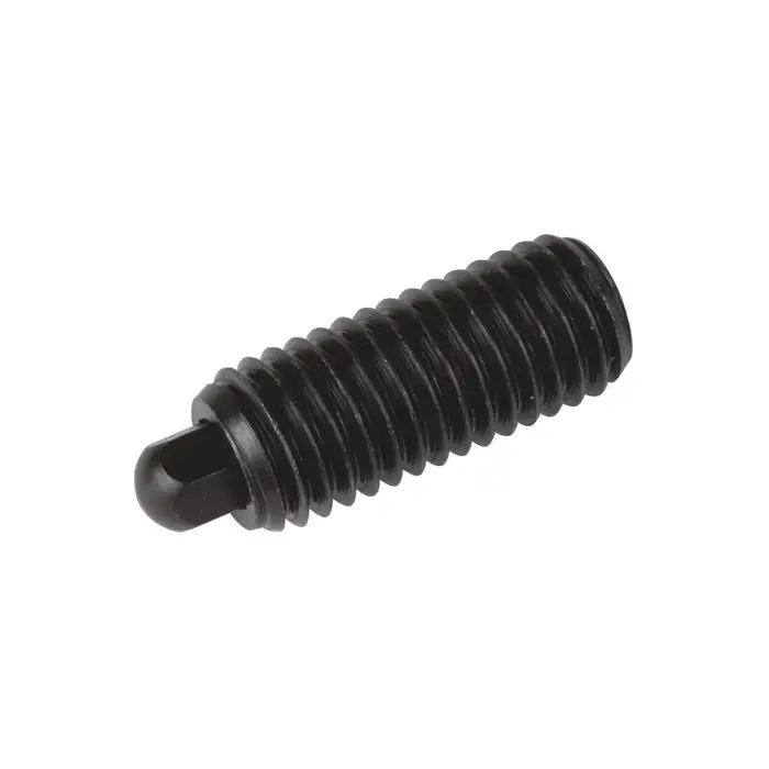 TE-CO 57210 1/4"-20 Thread Size, 1" Body Length, 3/16" Nose Extended Length Hex Nose Plunger One Day Deal