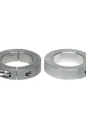 Fast Shipping STAFFORD 7A007 7/16" Bore Size, 15/16" O.D., 3/8" Width, Aluminum Collar / Coupling