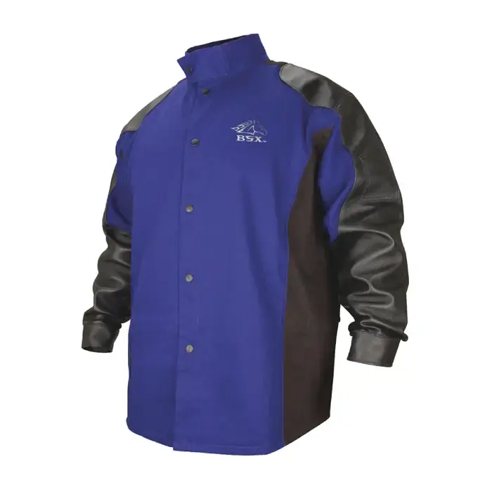 High Quality REVCO BXRB9C/PS XL Size, Blue/Black Color, Fire Resistant Protection Level Jacket