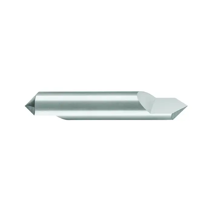 MICRO 100 RNCM-060-1X 6mm Shank Dia., 90° Solid Carbide Engraving Blank / Tool Bit Hassle-Free Returns