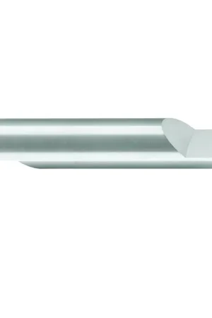 Affordable MICRO 100 RSCM-120-2X 12mm Shank Dia., 60° Solid Carbide Engraving Blank / Tool Bit