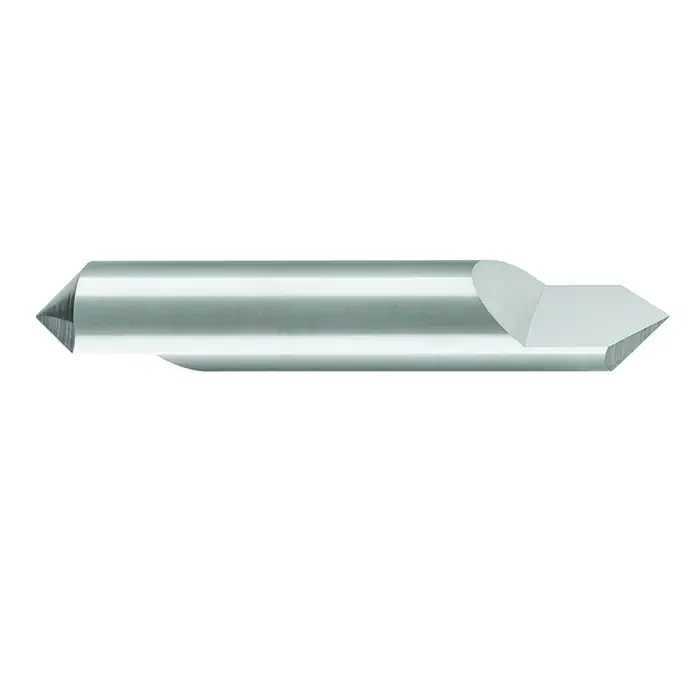 Affordable MICRO 100 RSCM-120-2X 12mm Shank Dia., 60° Solid Carbide Engraving Blank / Tool Bit