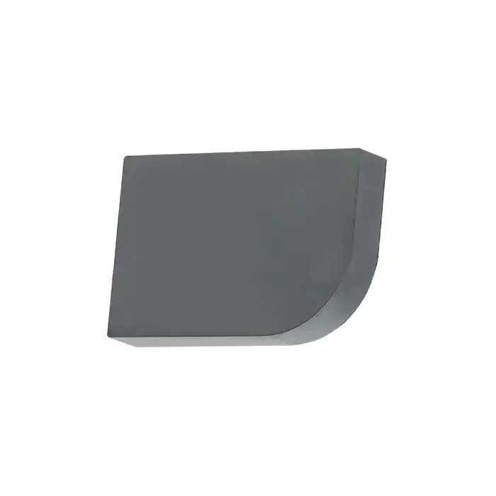 TTC PRODUCTION 21-022-210 1/8" Thick, 1/2" Wide, 3/4" Long Rectangular With Corner Radius Solid Carbide Unground Blank Low Price