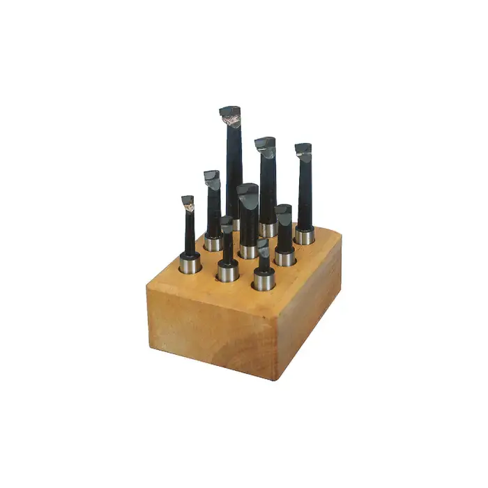 Price Cut TTC PRODUCTION PA-375 5/16" Min Bore Diam, 2-1/4" Max Bore Depth, 3/8" Shank Diam., Carbide Tipped Boring Bar Set