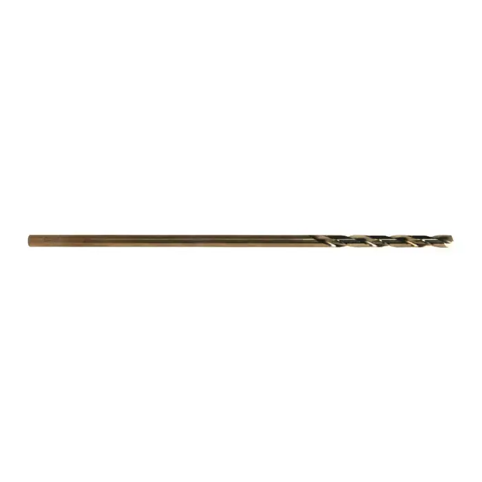 Weekend Sale VIKING 7/64" 135° 12" OAL, M42 8% Cobalt Extra Long Drill
