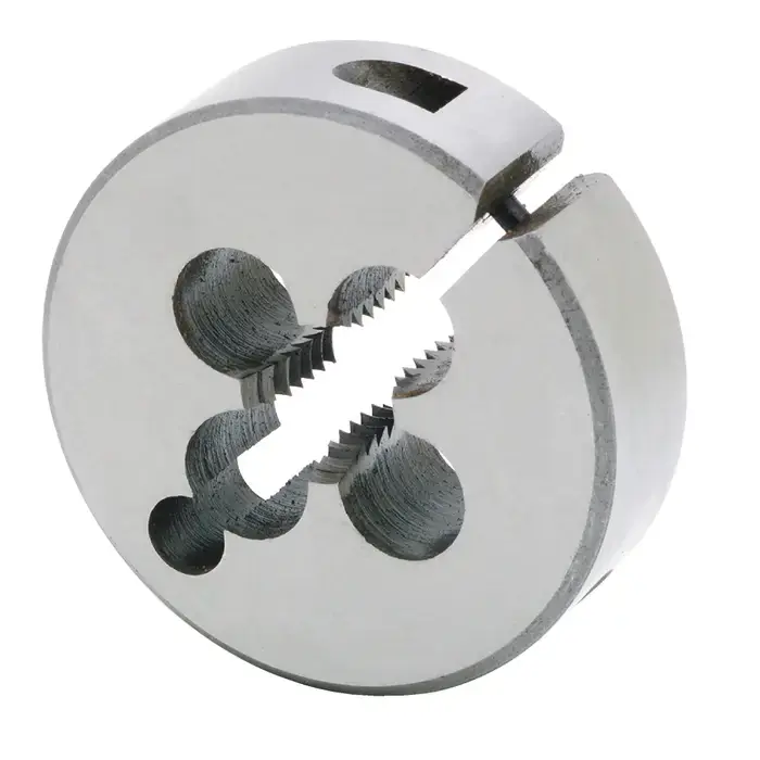 Best Price TTC 15-348-010 3/4"-10 1-1/2" OD, Right Hand High Speed Steel Round Adjustable Die