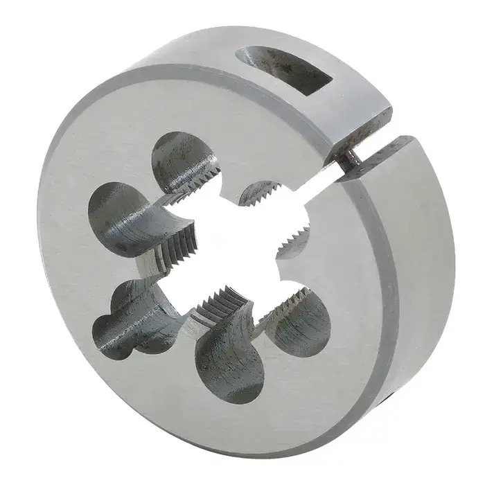Sale TTC 17-176-128 2-3/4"-12 4" OD, Right Hand High Speed Steel Round Adjustable Die