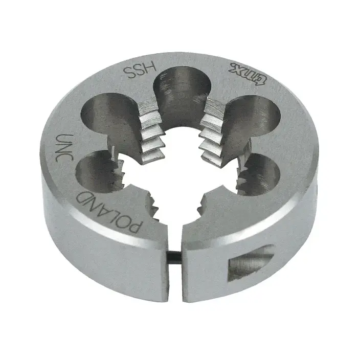Hot Picks TMX 1/2"-20 1-1/2" OD, Right Hand M2 High Speed Steel Rc 63-64 Round Adjustable Die