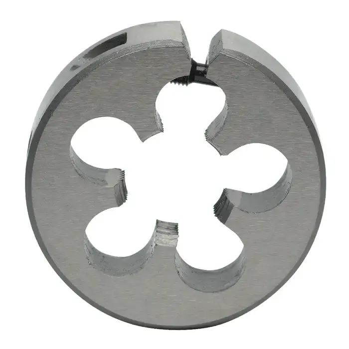 Exclusive Offer TTC 17-532-416 3/8"-16 1" OD, Left Hand High Speed Steel Round Adjustable Die