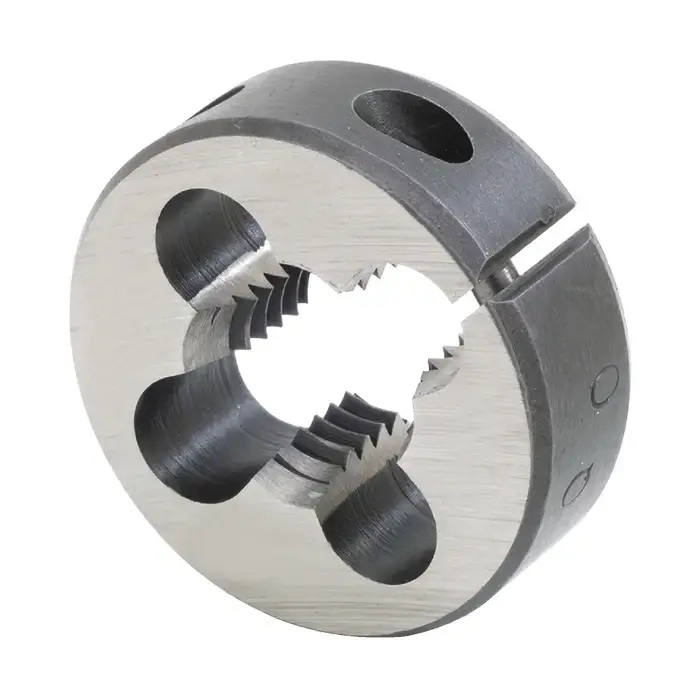 TTC 18-502-550 8mm-1.25mm 1" OD, Left Hand High Speed Steel Round Adjustable Die Best Choice