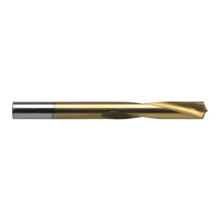 CJT 29511250 1-1/8" 125° 8-3/16" OAL Carbide Tipped Coolant Fed Drill Top Pick