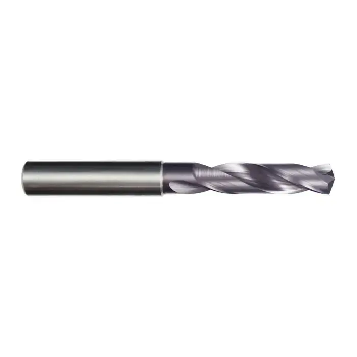RUSHMORE USA 101220 7.30mm Size 140° Solid Carbide Screw Machine Length Stub Drill Last Chance