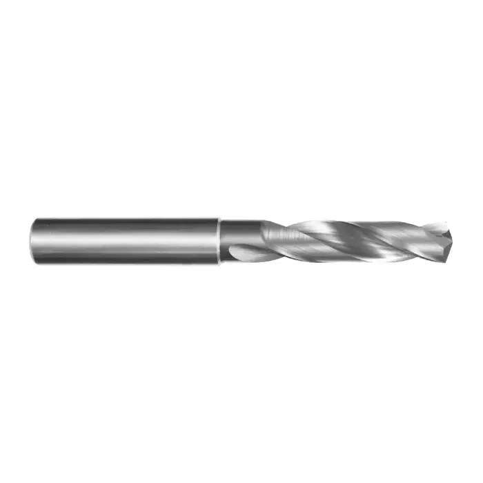 Crafted RUSHMORE USA 101481 .1720" Size 140° Solid Carbide Screw Machine Length Stub Drill