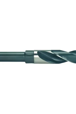 Certified PRECISION TWIST DRILL 091286 1-11/32" Size 118° High Speed Steel Silver & Deming Drill