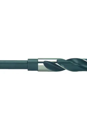 Fan Favorite PRECISION TWIST DRILL 091472 1-1/8" Size 118° High Speed Steel Silver & Deming Drill