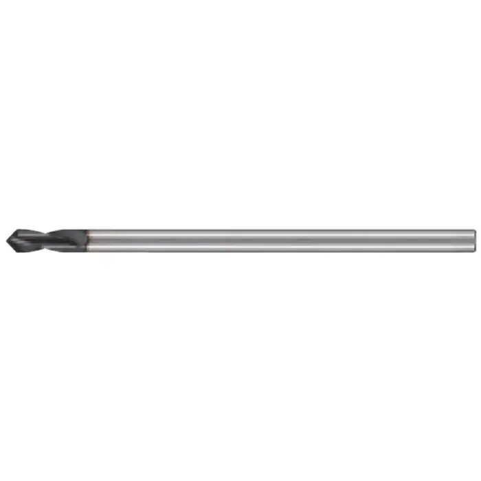 NACHI 0710691 10.00mm 90° 200.00mm OAL, M42 8% Cobalt Spotting Drill Fast Shipping