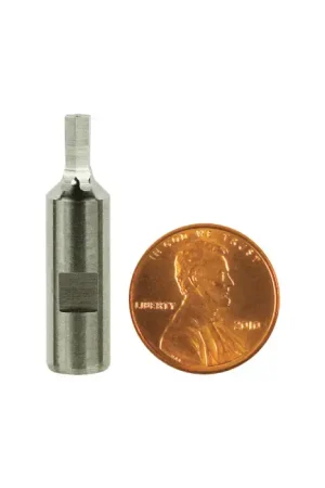 HASSAY SAVAGE 663025-M42 2.50mm Size, 1/2" Shank, M42 8% Cobalt Rotary Broach Clearance