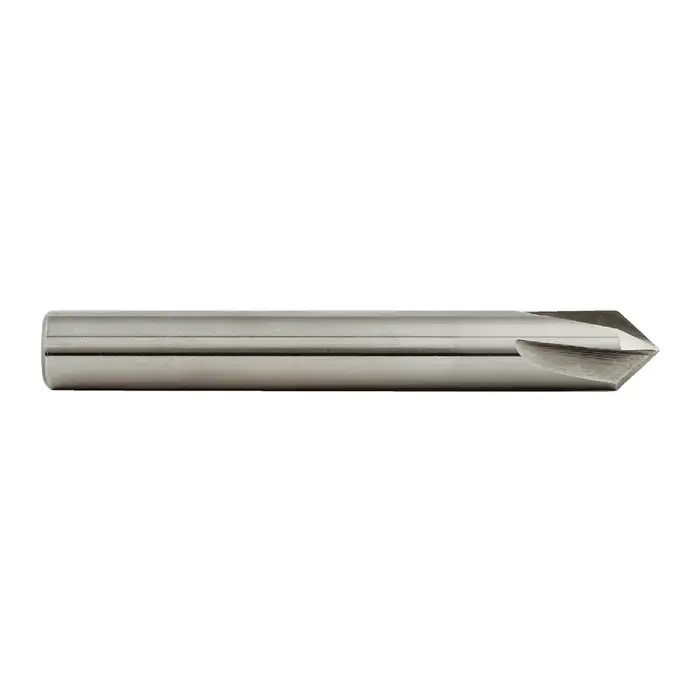 TTC PRODUCTION 07-051-032 1/2" Size, 1/2" Shank Dia., 82° High Speed Steel Machine Countersink One Day Deal
