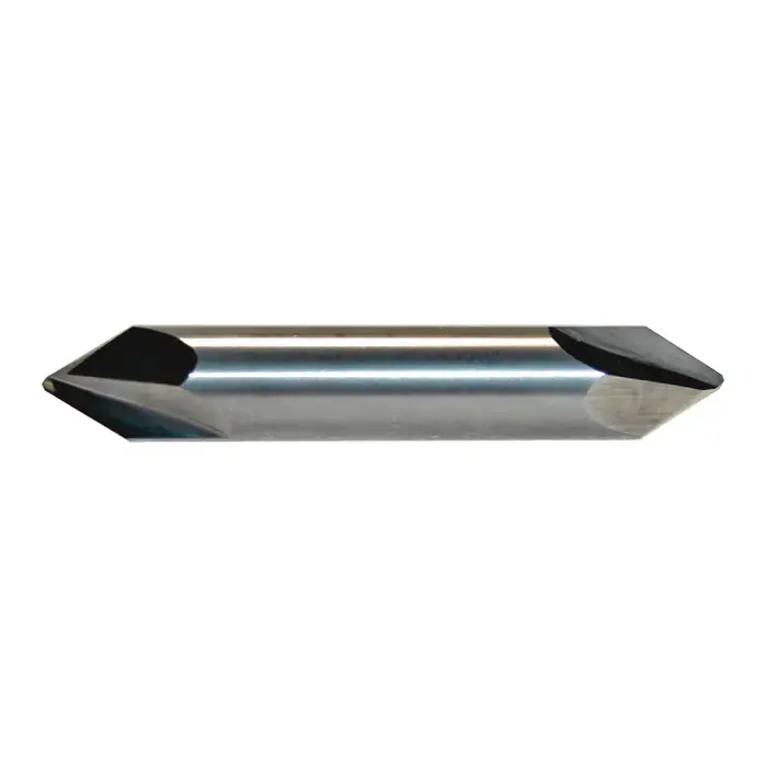 Secure Checkout CERATIZIT 12180296 1/2" 90° 3" OAL, Solid Carbide Spotting Drill