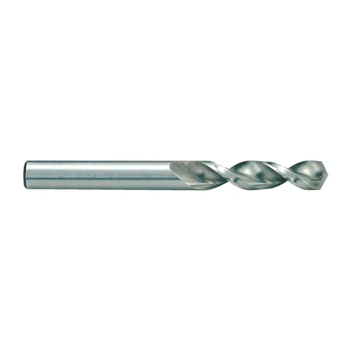 T&O 01-075-021 21/64" Size 130° M35 Cobalt Screw Machine Length Stub Drill Clearance