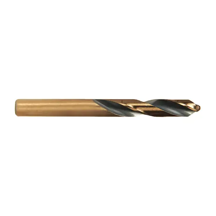 VIKING 22 Size 135° Premium High Speed Steel Screw Machine Length Stub Drill Fresh Stock