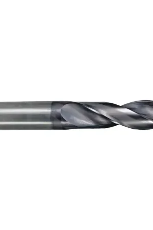 While Supplies Last M.A. FORD 2XDSS4449A 11.30mm Size 142° Solid Carbide Screw Machine Length Stub Drill
