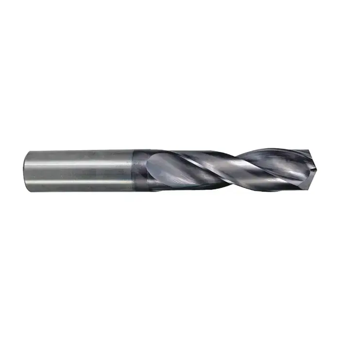 While Supplies Last M.A. FORD 2XDSS4527A 11.50mm Size 142° Solid Carbide Screw Machine Length Stub Drill