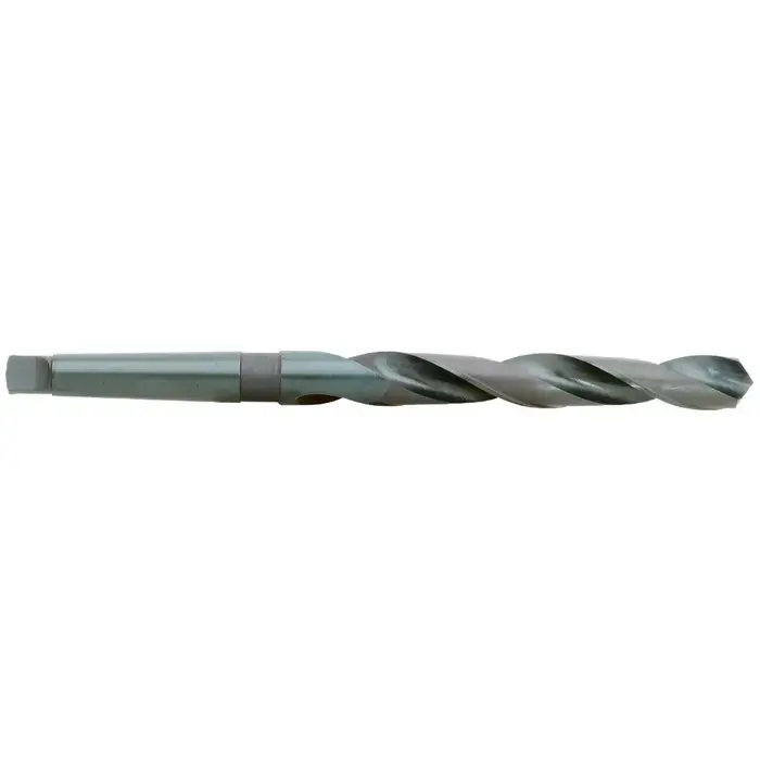 One Day Deal PRECISION TWIST DRILL 020011 11/64" Size, 1MT 118° High Speed Steel Taper Shank Drill
