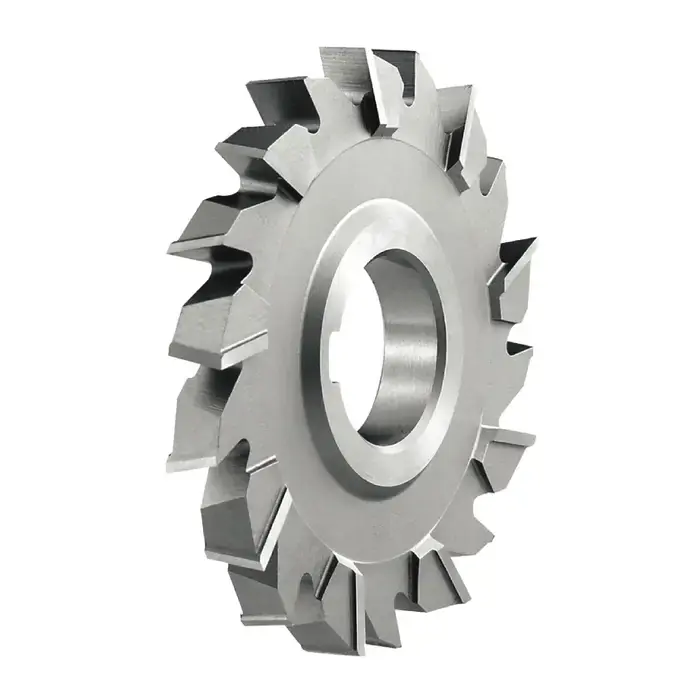 Popular KEO 84974 3" Size, 7/16" Face Width, 18 Teeth T15 Cobalt Side Milling Cutter